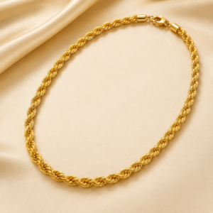 22ct Gold Rope Chain