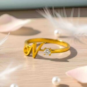 22ct Gold Classic Court Band