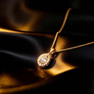 22ct Gold Rope Chain Necklace
