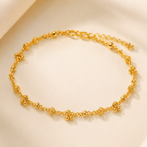 22ct Gold Anklet