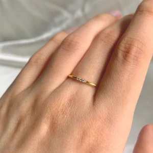 22ct Gold Classic Court Band